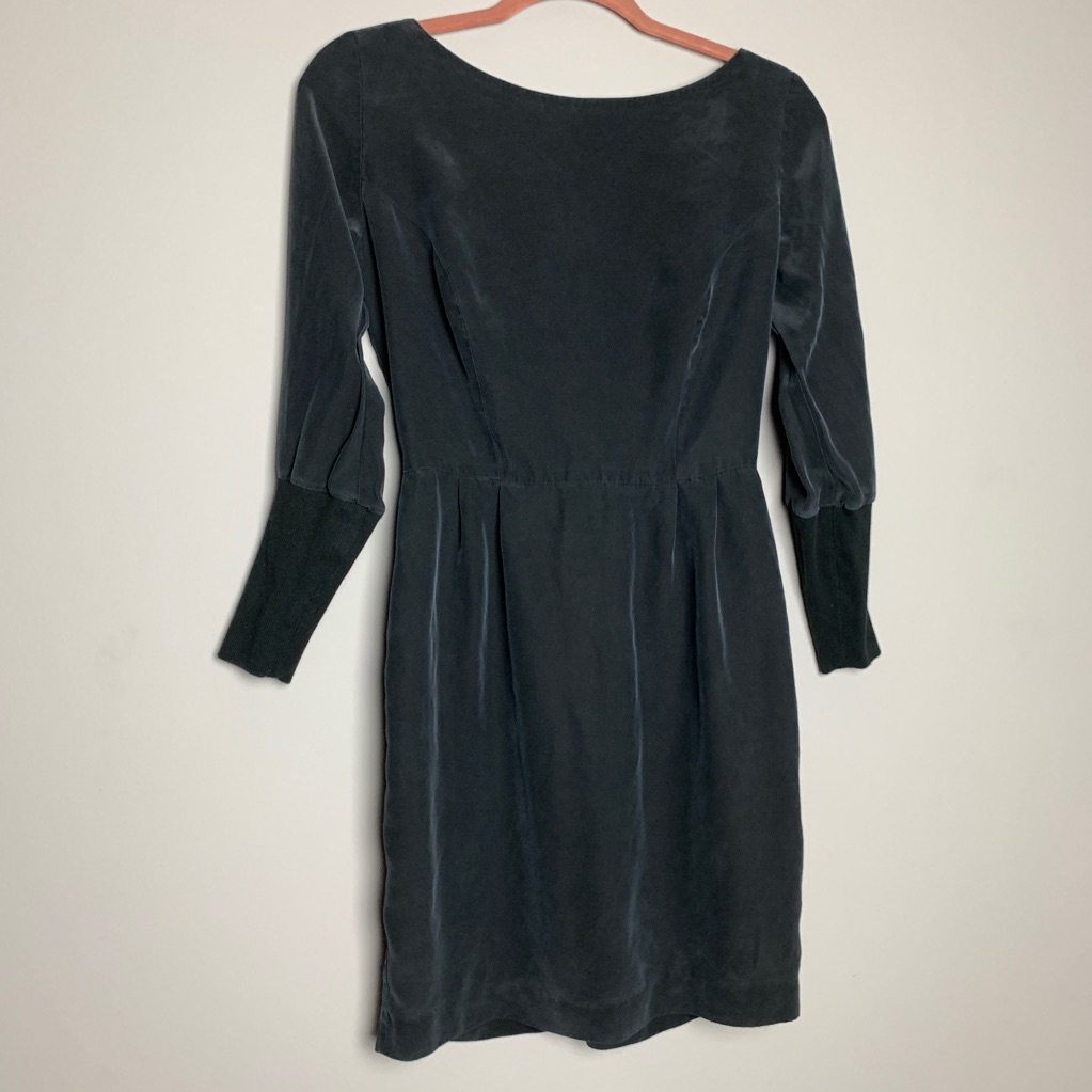 Katherine Feiner 100% Silk Dress Size 4